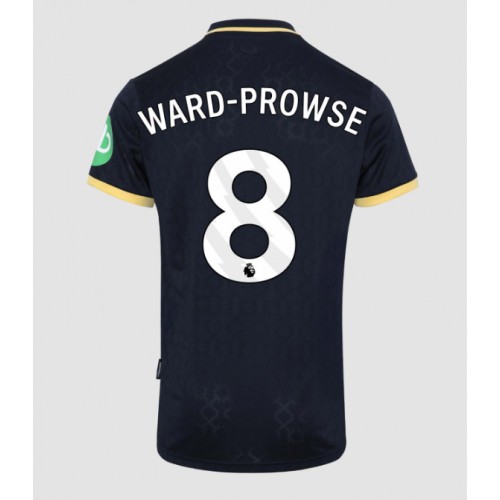 Pánský Fotbalový dres West Ham United James Ward-Prowse #8 2025-26 Třetí Krátký Rukáv